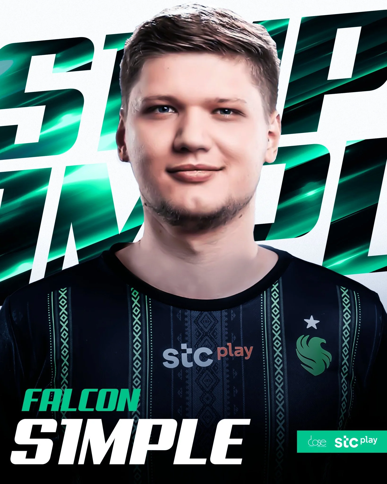 s1mple join Team Falcons after 3 months break from competition